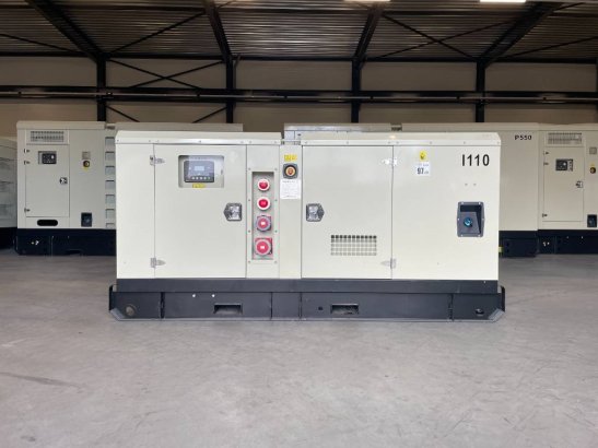 Iveco NEF45TM2A - 110 kVA Generator - DPX-19791 Iveco NEF45TM2A - 110 kVA Generator - DPX-19791 2026 1 Generators