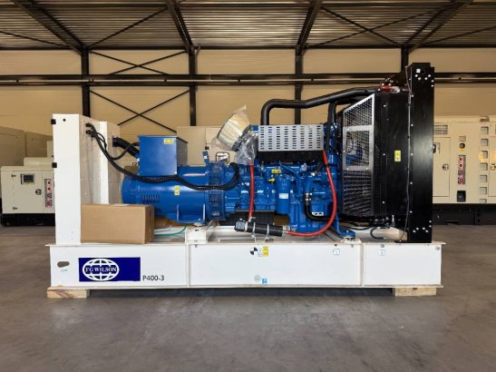 FG Wilson P400-3 - 400 kVA Open Genset - DPX-16017-O FG Wilson P400-3 - 400 kVA Open Genset - DPX-16017-O 2025 1 Generators