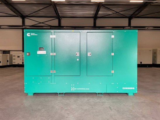 Cummins C330D5EQ - 330 kVA Generator - DPX-18516-Q C330D5EQ - 330 kVA Generator - DPX-18516-Q 2026 1 Generators