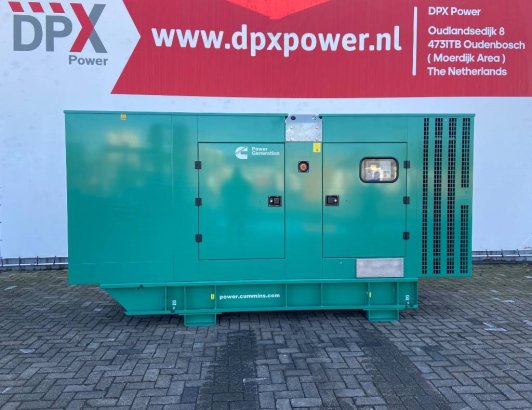 Cummins C220D5EQ - 220 kVA Generator - DPX-18512-Q C220D5EQ - 220 kVA Generator - DPX-18512-Q 2025 1 Generators
