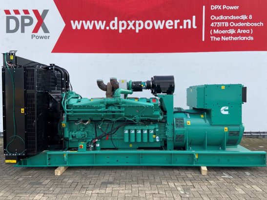 Cummins C1400D5 - 1.400 kVA Generator - DPX-18532-O C1400D5 - 1.400 kVA Generator - DPX-18532-O 2026 1 Generators