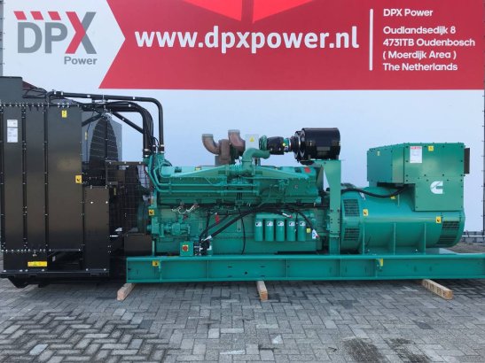 Cummins C1875D5 - 1875 kVA Generator - DPX-18535-O C1875D5 - 1875 kVA Generator - DPX-18535-O 2026 1 Generators