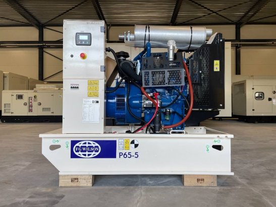 FG Wilson P65-5 - 65 kVA Open Genset - DPX-16006-O FG Wilson P65-5 - 65 kVA Open Genset - DPX-16006-O 2025 1 Generators