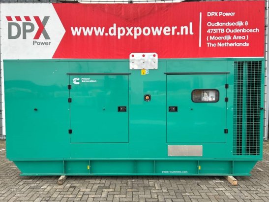 Cummins C550D5Q - 550 kVA Generator - DPX-18522-Q C550D5Q - 550 kVA Generator - DPX-18522-Q 2025 1 Generators