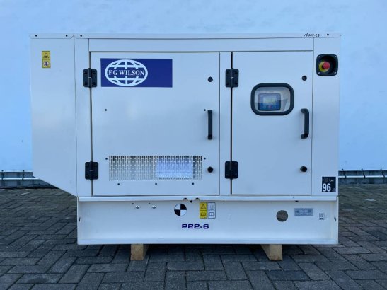FG Wilson P22-6 - 22 kVA SilentGenset - DPX-16002 FG Wilson P22-6 - 22 kVA SilentGenset - DPX-16002 2026 1 Generators