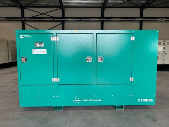 Cummins C110D5Q - 110 kVA Generator - DPX-18509-Q C110D5Q - 110 kVA Generator - DPX-18509-Q 2026 1 Generators image 6