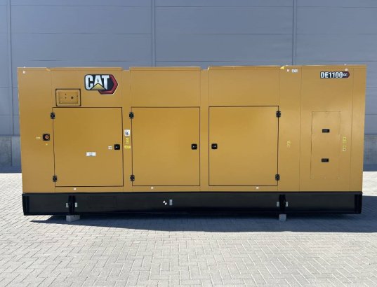 CAT DE1100GC - 1.100 kVA Standby Generator - DPX-18225 DE1100GC - 1.100 kVA Standby Generator - DPX-18225 2025 1 Generator...