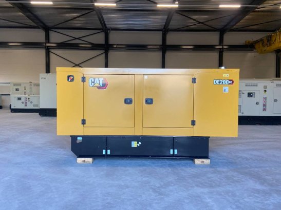 CAT DE200GC - 200 kVA Stand-by Generator - DPX-18211 DE200GC - 200 kVA Stand-by Generator - DPX-18211 2025 1 Generators im...