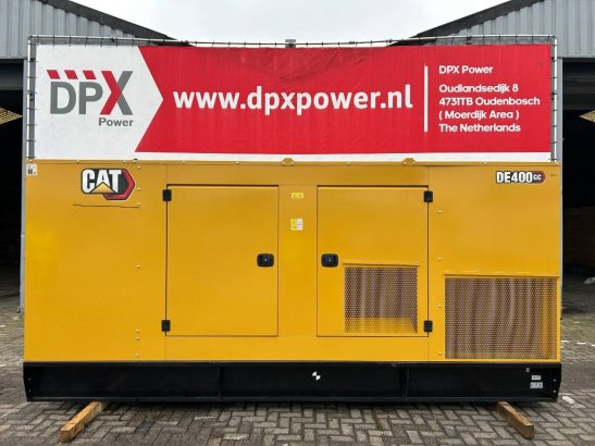 CAT DE400GC - 400 kVA Standby Generator - DPX-18218 DE400GC - 400 kVA Standby Generator - DPX-18218 2025 1 Generators imag...