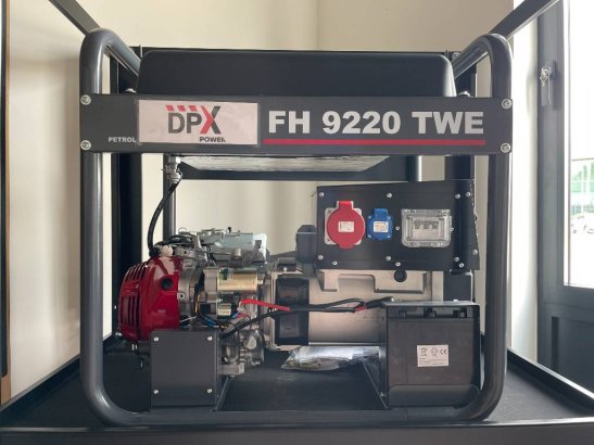 Honda FH9220TWE - 8.7 kVA generator - DPX-17965 Honda FH9220TWE - 8.7 kVA generator - DPX-17965 2025 1 Generators image 9