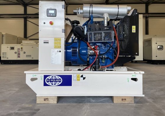 FG Wilson P55-3 - 55 kVA Open Genset - DPX-16005-O FG Wilson P55-3 - 55 kVA Open Genset - DPX-16005-O 2025 1 Generators im...