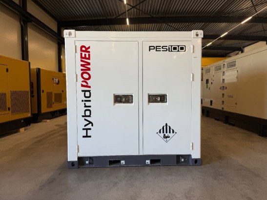 PES100 Hybrid Energy System - 125 kVA - 115.2 kWh PES100 Hybrid Energy System - 125 kVA - 115.2 kWh 2025 1 Generators imag...