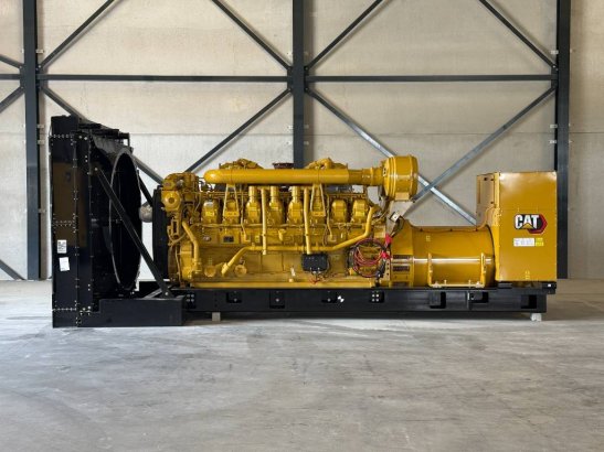 CAT 3516B HD - 2.500 kVA Generator - DPX-18107 3516B HD - 2.500 kVA Generator - DPX-18107 2026 1 Generators