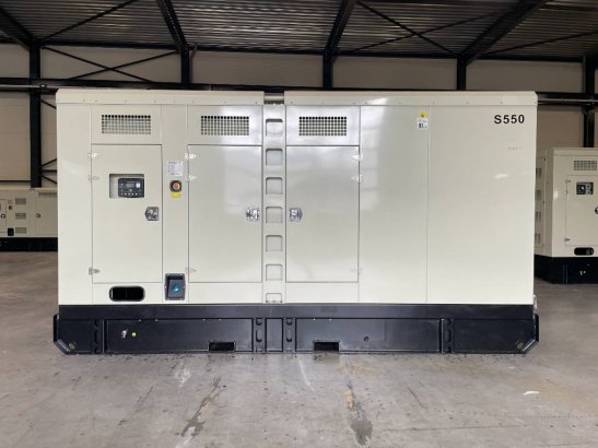 Scania DC13 072A - 550 kVA Generator - DPX-19764 DC13 072A - 550 kVA Generator - DPX-19764 2026 1 Generators