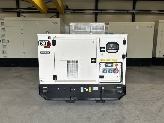 CAT XQP20 - Generator 20 kVA Stage V - DPX-18121 XQP20 - Generator 20 kVA Stage V - DPX-18121 2025 1 Generators