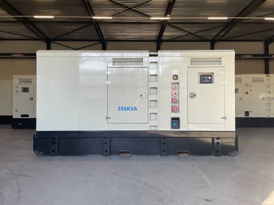 Iveco CR13TE6 - 550 kVA Generator - DPX-19797 Iveco CR13TE6 - 550 kVA Generator - DPX-19797 2026 1 Generators