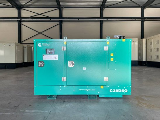 Cummins C38D5Q - 38 kVA Generator - DPX-18504-Q C38D5Q - 38 kVA Generator - DPX-18504-Q 2026 1 Generators