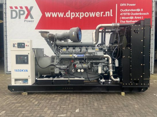 Perkins 4012-46TAG2A - 1.650 kVA Generator - DPX-19823-O Perkins 4012-46TAG2A - 1.650 kVA Generator - DPX-19823-O 2025 1 G...