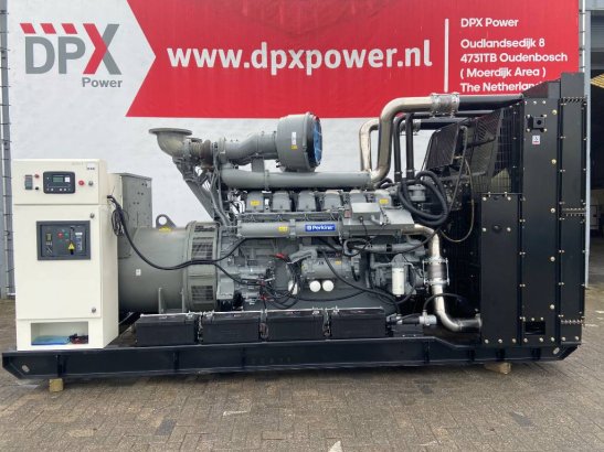 Perkins 4012-46TAG3A - 1.880 kVA Generator - DPX-19824-O Perkins 4012-46TAG3A - 1.880 kVA Generator - DPX-19824-O 2025 1 G...