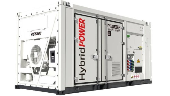 PES400 Hybrid Energy System - 400 kVA - 460.8 kWh PES400 Hybrid Energy System - 400 kVA - 460.8 kWh 2025 1 Generators imag...