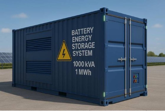 Battery container - 1MWh - 1000kVA - DPX-50701 Battery container - 1MWh - 1000kVA - DPX-50701 2025 1 Generators image 3