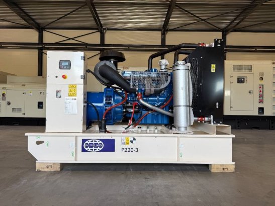 FG Wilson P220-3 - 220 kVA Open Genset - DPX-16012-O FG Wilson P220-3 - 220 kVA Open Genset - DPX-16012-O 2025 1 Generator...