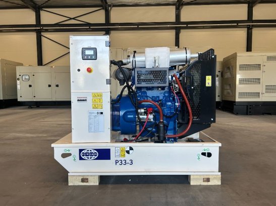 FG Wilson P33-3 - 33 kVA Open Genset - DPX-16003-O FG Wilson P33-3 - 33 kVA Open Genset - DPX-16003-O 2025 1 Generators im...