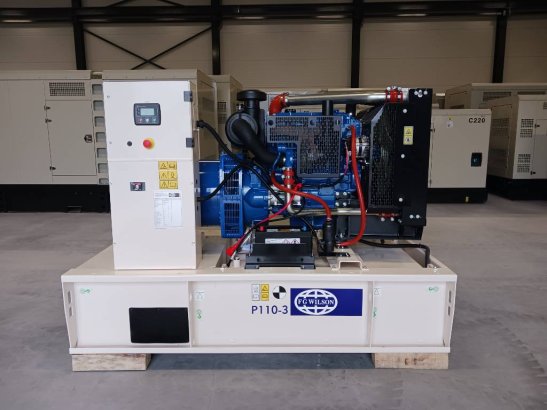 FG Wilson P110-3 - 110 kVA Open Genset - DPX-16008-O FG Wilson P110-3 - 110 kVA Open Genset - DPX-16008-O 2026 1 Generator...
