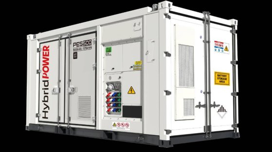 PES500 Hybrid Energy System - 500 kVA - 576 kWh PES500 Hybrid Energy System - 500 kVA - 576 kWh 2025 1 Generators image 22