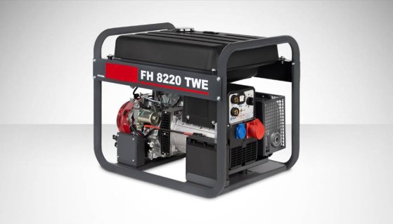 Honda FH8220TWE - 7.2 kVA generator - DPX-17964 Honda FH8220TWE - 7.2 kVA generator - DPX-17964 2025 1 Generators image 4