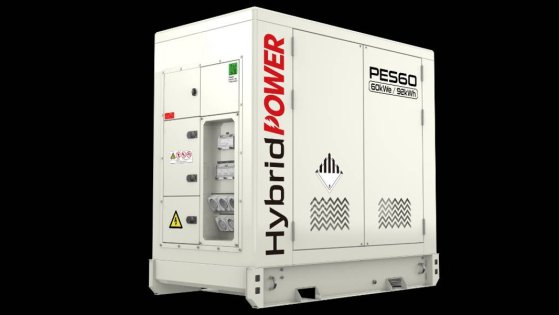 PES60 Hybrid Energy System - 60 kVA - 92 kWh PES60 Hybrid Energy System - 60 kVA - 92 kWh 2025 1 Generators image 46