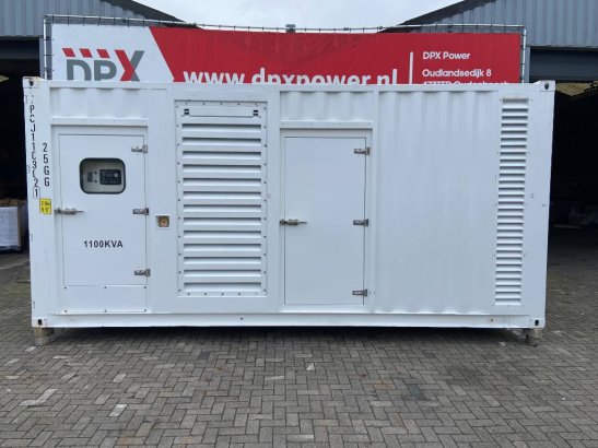 Perkins 4008TAG2A - 1100 kVA Generator - DPX-19820 Perkins 4008TAG2A - 1100 kVA Generator - DPX-19820 2025 1 Generators im...