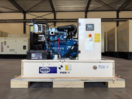 FG Wilson P22-1 - 22 kVA Open Genset - DPX-16002-O FG Wilson P22-1 - 22 kVA Open Genset - DPX-16002-O 2025 1 Generators im...