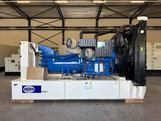 FG Wilson P850-1 - 850 kVA Open Genset - DPX-16024-O FG Wilson P850-1 - 850 kVA Open Genset - DPX-16024-O 2025 1 Generator...