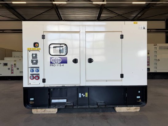 FG Wilson PRO115-4 - 115 kVA Genset Stage V - DPX-16046 FG Wilson PRO115-4 - 115 kVA Genset Stage V - DPX-16046 2026 1 Gen...