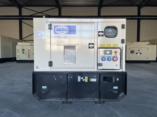 FG Wilson PRO20-4 - 20 kVA Genset Stage V - DPX-16041 FG Wilson PRO20-4 - 20 kVA Genset Stage V - DPX-16041 2025 1 Generat...