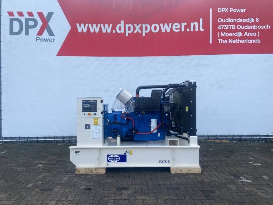FG Wilson P275-5 - 275 kVA Open Genset - DPX-16014-O FG Wilson P275-5 - 275 kVA Open Genset - DPX-16014-O 2025 1 Generator...