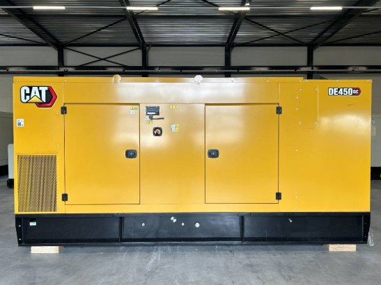 CAT DE450GC - 450 kVA Stand-by Generator - DPX-18219 DE450GC - 450 kVA Stand-by Generator - DPX-18219 2026 1 Generators im...