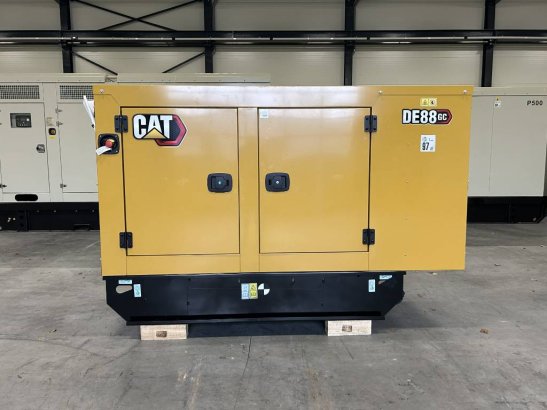 CAT DE88GC - 88 kVA Stand-by Generator Set - DPX-18207 DE88GC - 88 kVA Stand-by Generator Set - DPX-18207 2026 1 Generator...