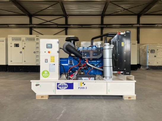 FG Wilson P200-3 - 200 kVA Open Genset - DPX-16011-O FG Wilson P200-3 - 200 kVA Open Genset - DPX-16011-O 2026 1 Generator...