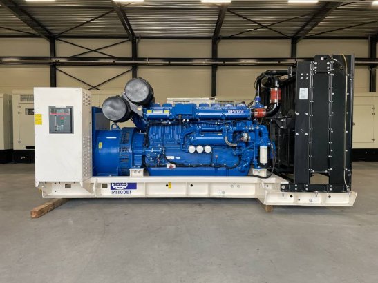 FG Wilson P1100-E1- 1.100 kVA Open Genset - DPX-16027-O FG Wilson P1100-E1- 1.100 kVA Open Genset - DPX-16027-O 2026 1 Gen...