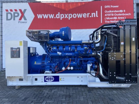 FG Wilson P1875-1 - 1.875 kVA Open Genset - DPX-16031-O FG Wilson P1875-1 - 1.875 kVA Open Genset - DPX-16031-O 2026 1 Gen...