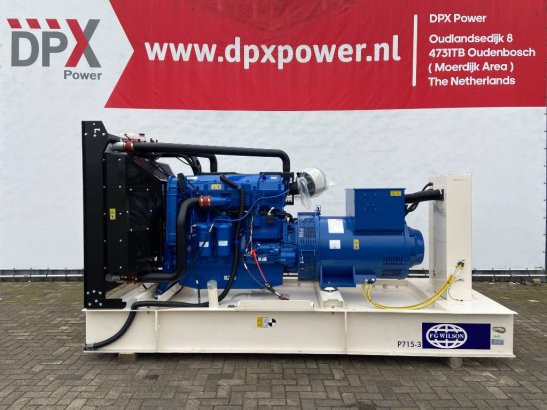 FG Wilson P660-3 - 660 kVA Open Genset - DPX-16022-O FG Wilson P660-3 - 660 kVA Open Genset - DPX-16022-O 2026 1 Generator...