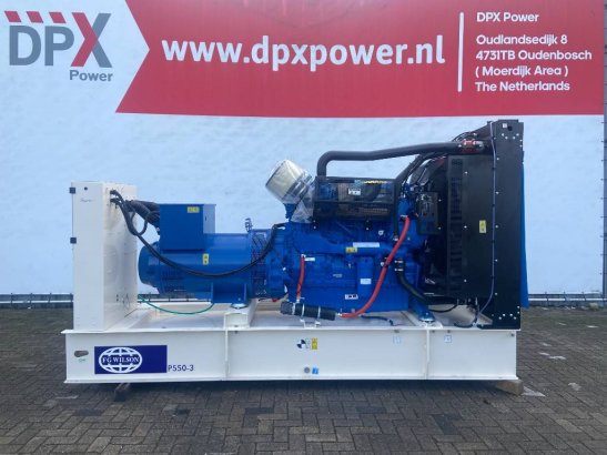 FG Wilson P550-3 - 550 kVA Open Genset - DPX-16020-O FG Wilson P550-3 - 550 kVA Open Genset - DPX-16020-O 2026 1 Generator...