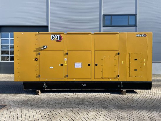 CAT DE1400GC - 1400 kVA Standby Generator - DPX-18227 DE1400GC - 1400 kVA Standby Generator - DPX-18227 2026 1 Generators ...