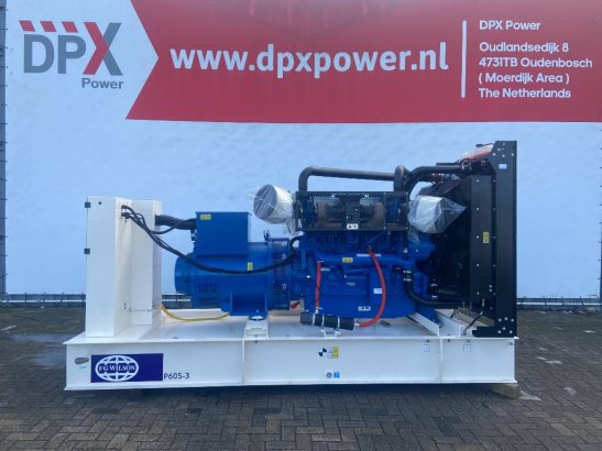 FG Wilson P605-3 - 605 kVA Open Genset - DPX-16021-O FG Wilson P605-3 - 605 kVA Open Genset - DPX-16021-O 2026 1 Generator...