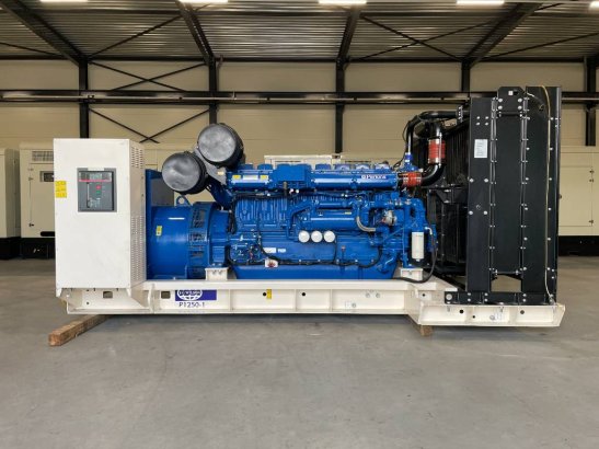 FG Wilson P1250-1 - 1250 kVA Open Genset - DPX-16028-O FG Wilson P1250-1 - 1250 kVA Open Genset - DPX-16028-O 2026 1 Gener...