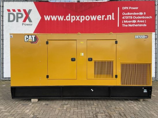 CAT DE550GC - 550 kVA Stand-by Generator - DPX-18221 DE550GC - 550 kVA Stand-by Generator - DPX-18221 2026 1 Generators im...