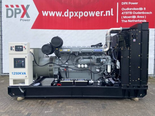 Perkins 4008TAG3 - 1250 kVA Open Genset - DPX-19821-O Perkins 4008TAG3 - 1250 kVA Open Genset - DPX-19821-O 2026 1 Generat...