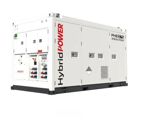 PHE375 Hybrid Energy System- 375 kVA - 474 kWh PHE375 Hybrid Energy System- 375 kVA - 474 kWh 2025 1 Generators image 41